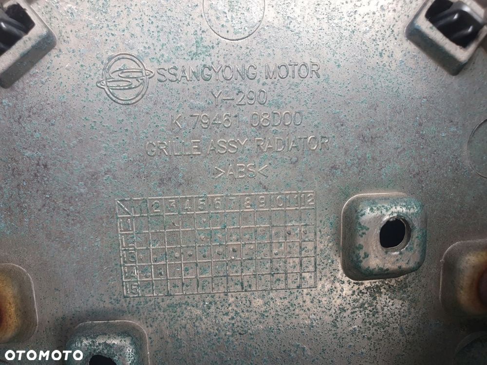 Grill atrapa SSangyong Rexton rok 12-17 - 8
