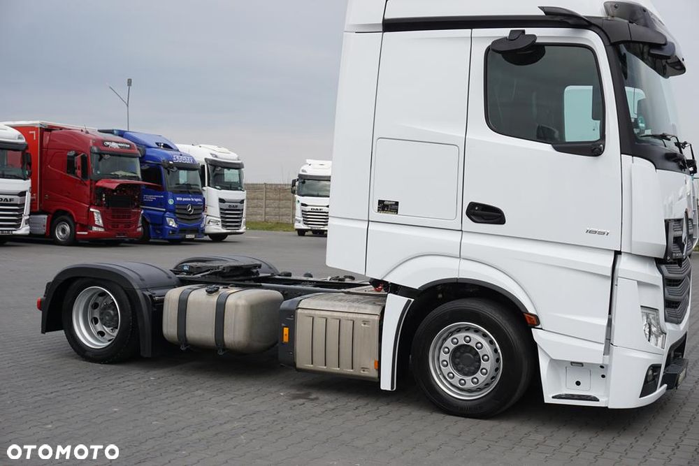 Mercedes-Benz ACTROS / 1851 / E 6 / MP 5 / ACC / MEGA / LOW DECK / RETARDER / BIG SPACE - 26