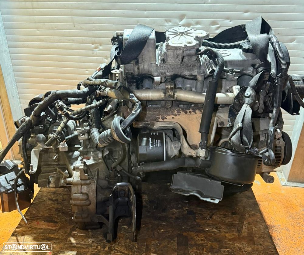 Motor Toyota Corolla 2.0D Ano 1993 - 3