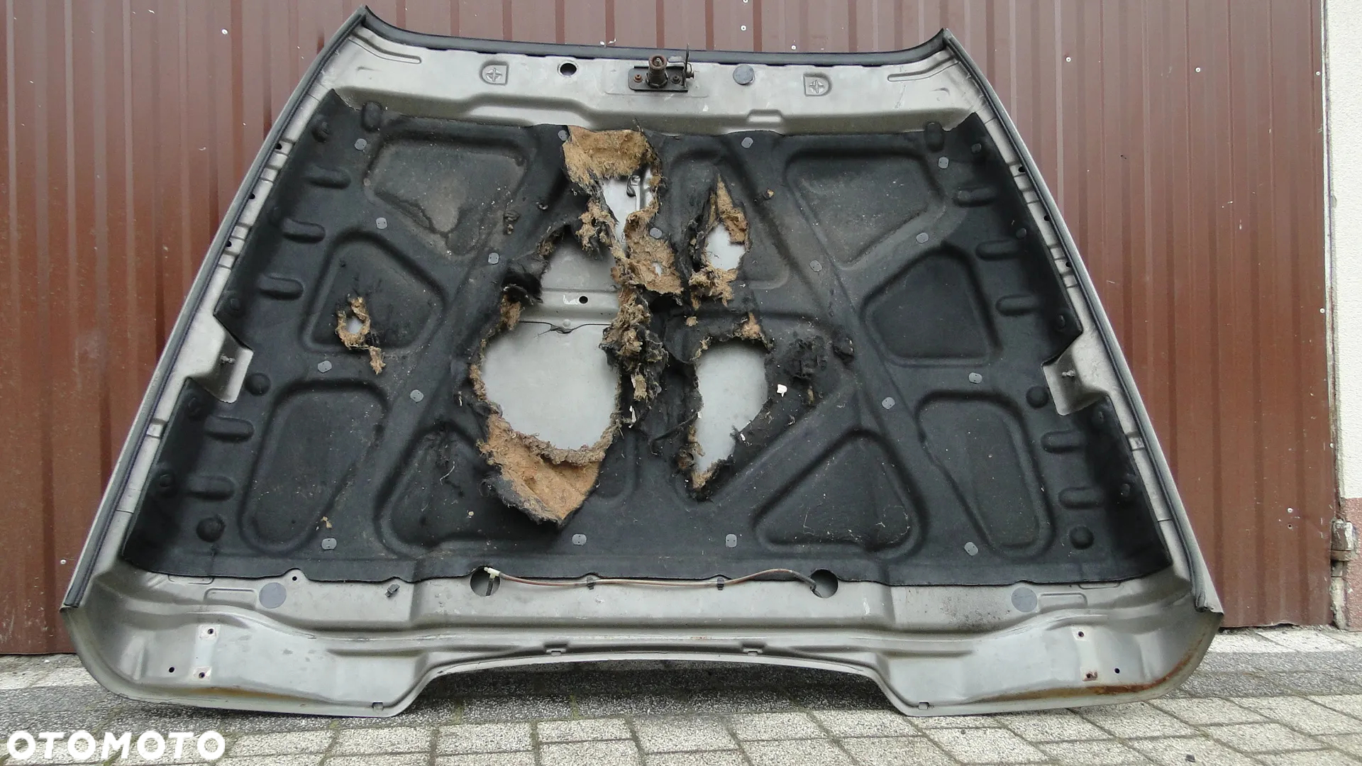 SSANGYONG KORANDO II MASKA POKRYWA SILNIKA PRZÓD PRZEDNIA - 9