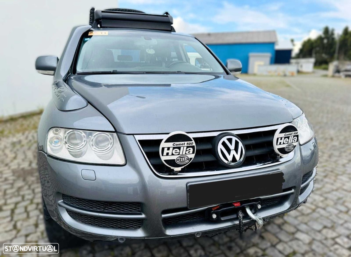 VW Touareg 2.5 TDi - 11