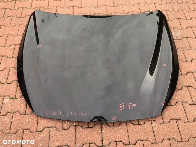 Maska Silnika Nissan Skyline - 2