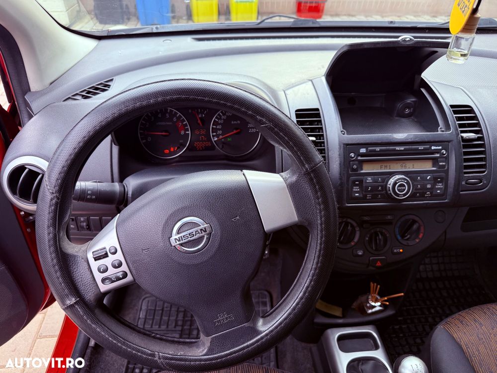 Nissan Note 1.4 Acenta - 7