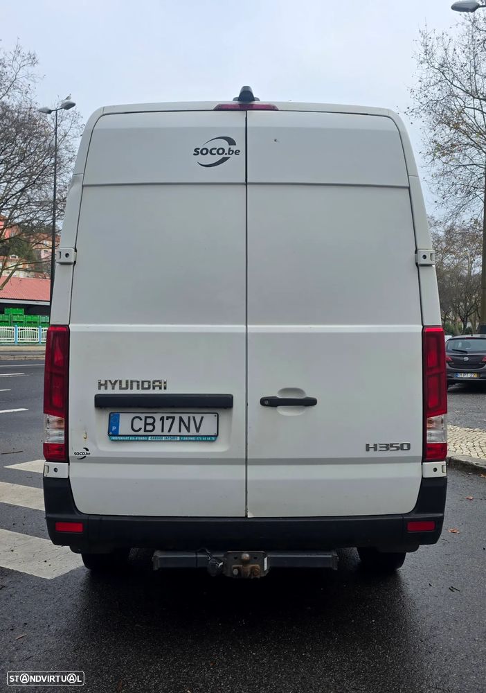 Hyundai H350 2,5 Crdi 170cv - 4