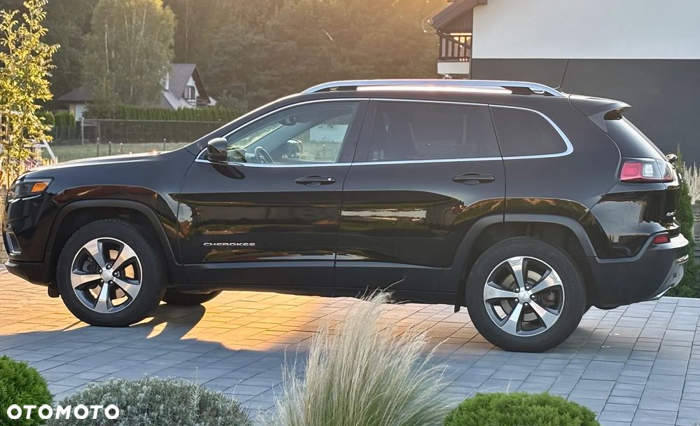 Jeep Cherokee 2.0 GME Active Drive I Limited - 12
