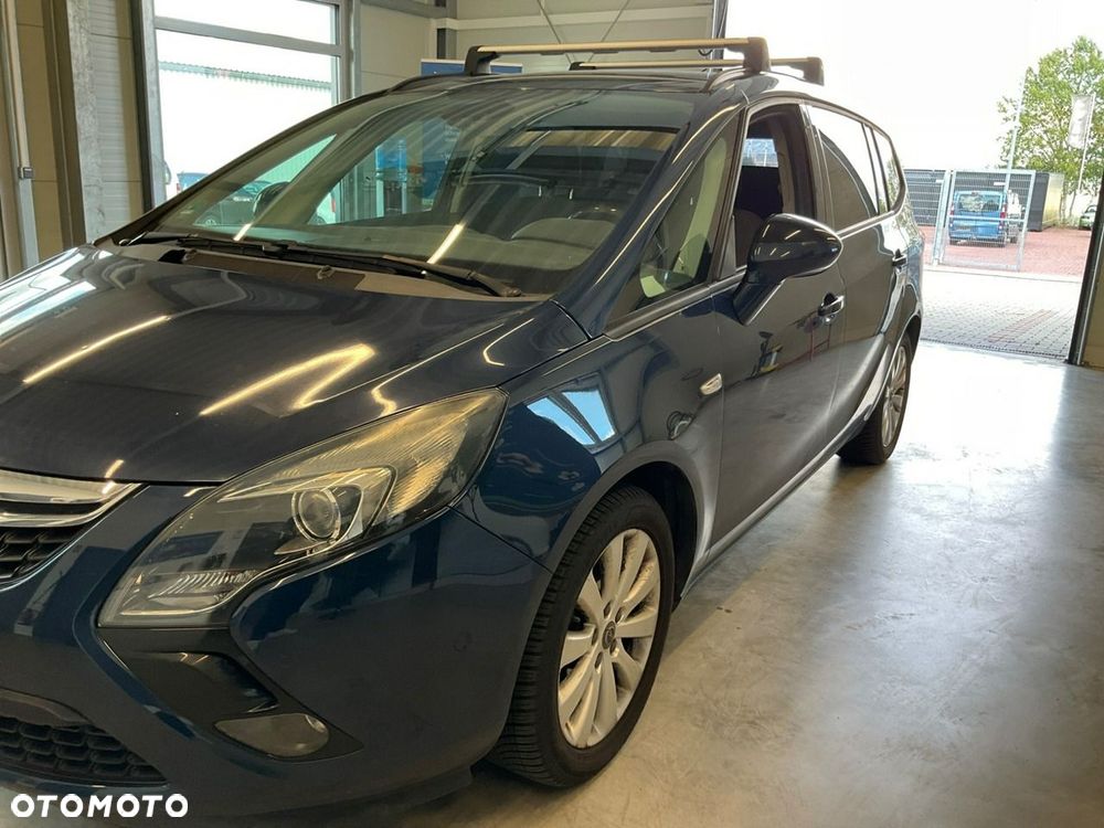 Opel Zafira 1.4 Turbo Edition - 1