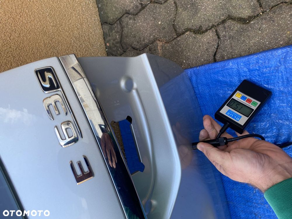 MERCEDES E W213 63S AMG / 775 / A2137400010 KLAPA BAGAŻNIKA TYLNA TYŁ - 3