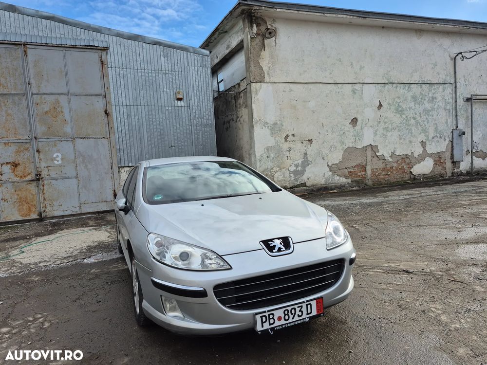 Peugeot 407 HDi 135 Automatik Platinum - 30