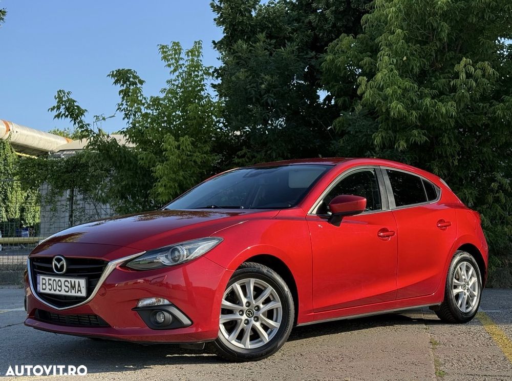 Mazda 3 SKYACTIV-D 150 Sports-Line - 2
