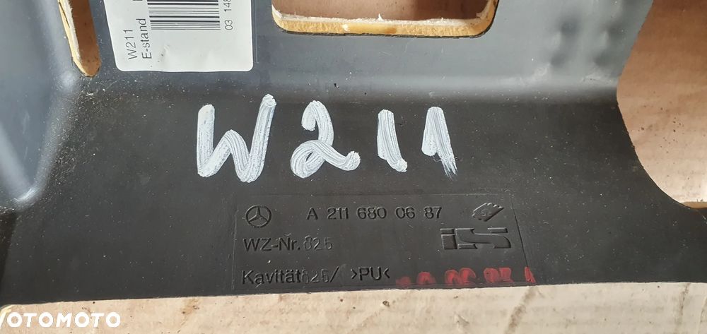 Konsola AIRBAG pasy poduszki sensor Mercedes E-Klasa W211 - 13