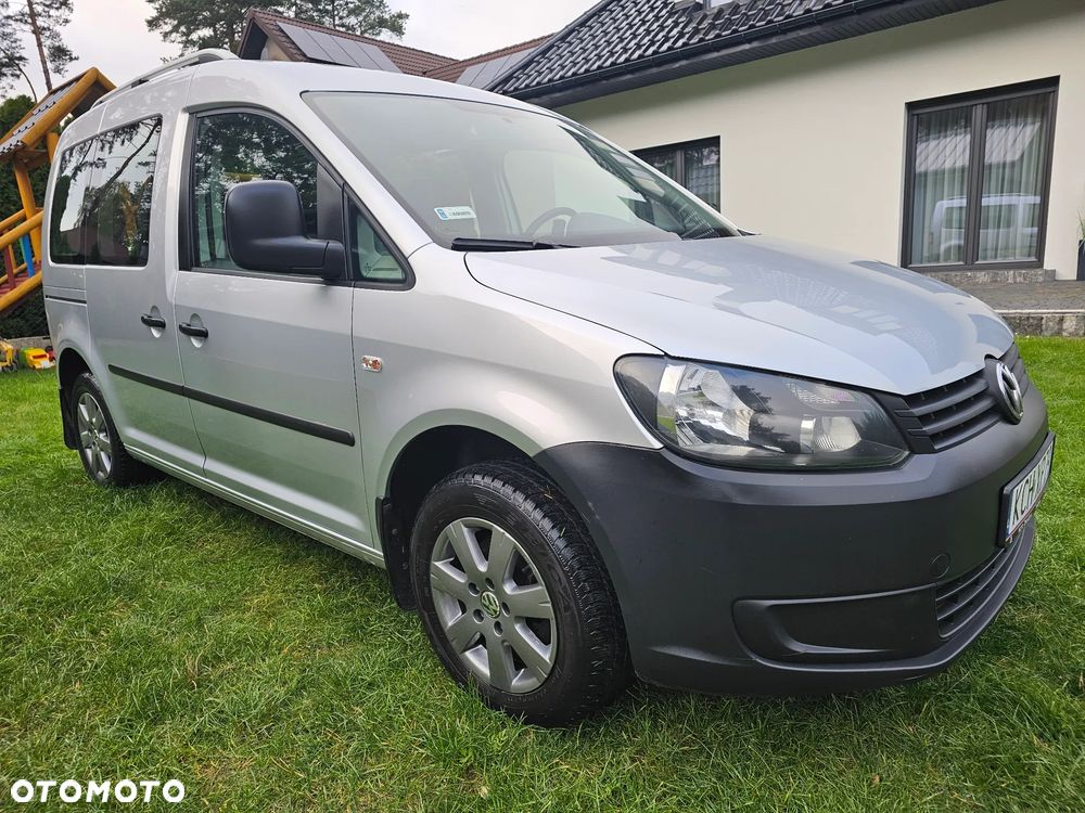 Volkswagen Caddy 2013 photo 3