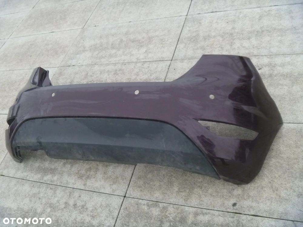 FORD FIESTA MK7 DRZWI PRZEDNIE LEWE ŁADNE ORYGINAŁ - 4
