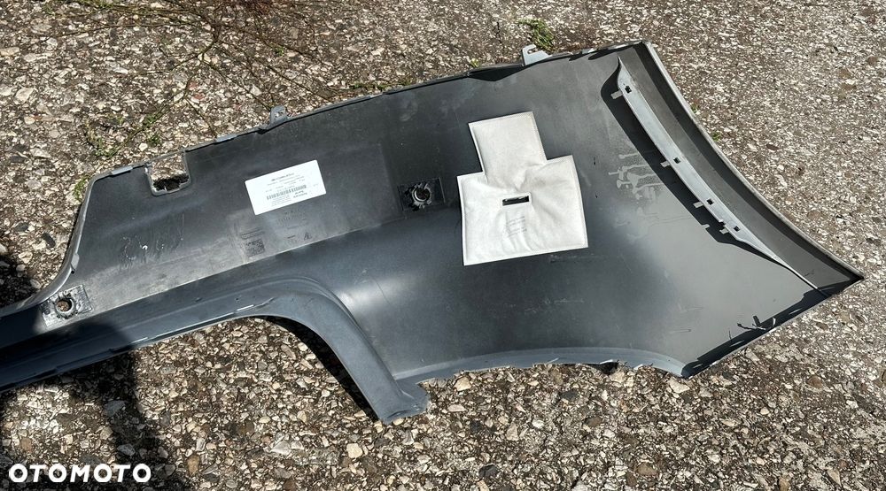 Zderzak tylny tył Porsche Macan 95b807421 - 6