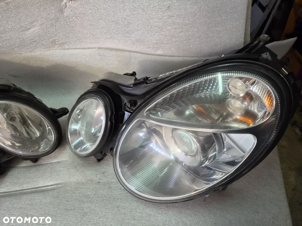 Lampa lampy przód Mercedes E Klasa W211 Xenon przed liftem - 2