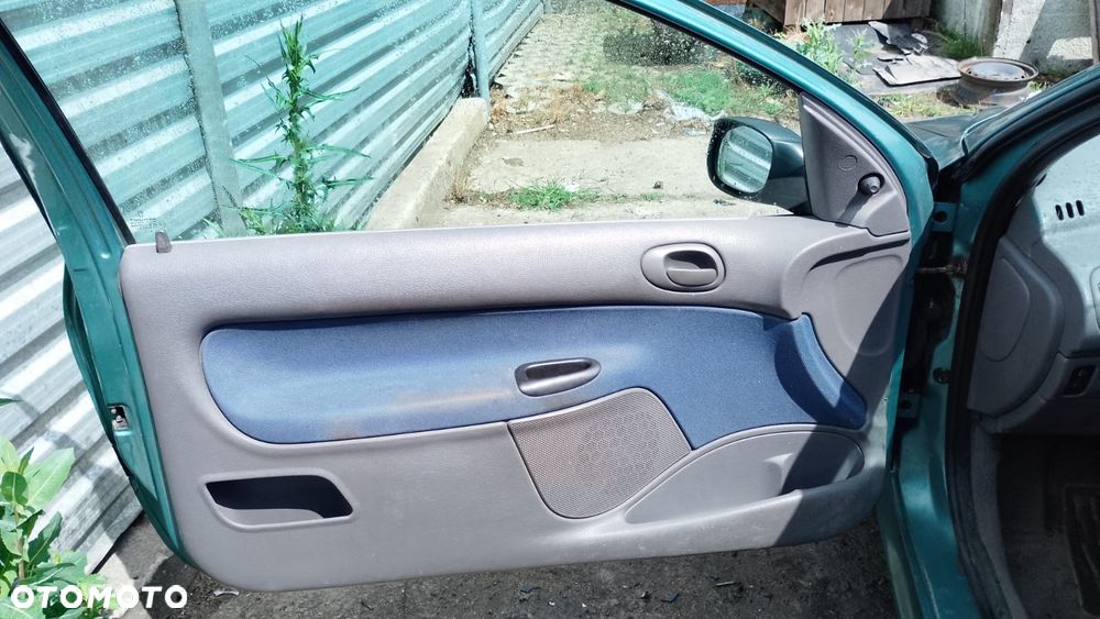tylko części Peugeot 206 I PHI 1.4 8V 75KM 55kW KFX 3D HB lakier KRV 98r-03r - 7