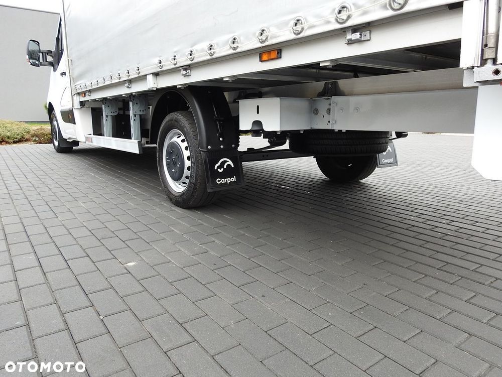 Opel MOVANO  PLANDEKA 8 PALET WEBASTO TEMPOMAT LEDY PNEUMATYKA KLIMATYZACJA  165KM - 17