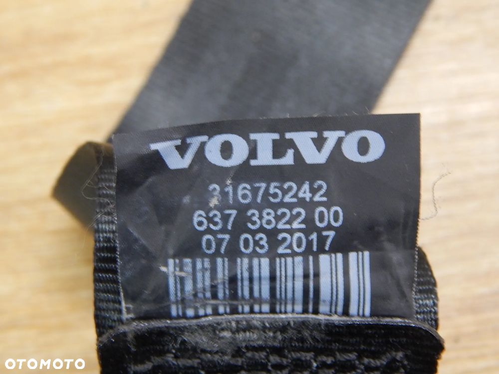Pas bezpieczeństwa prawy lewy przód VOLVO V90 v90 s90 xc90 16-24 Łuków części - 12