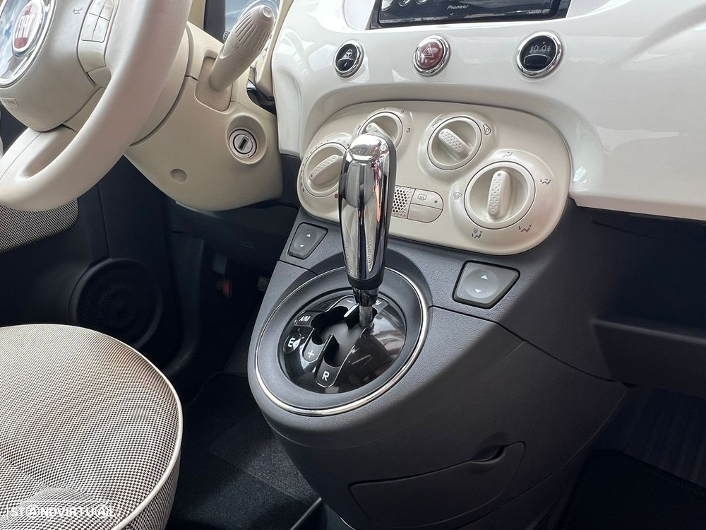 Fiat 500 1.2 Lounge Dualogic Start&Stop - 4
