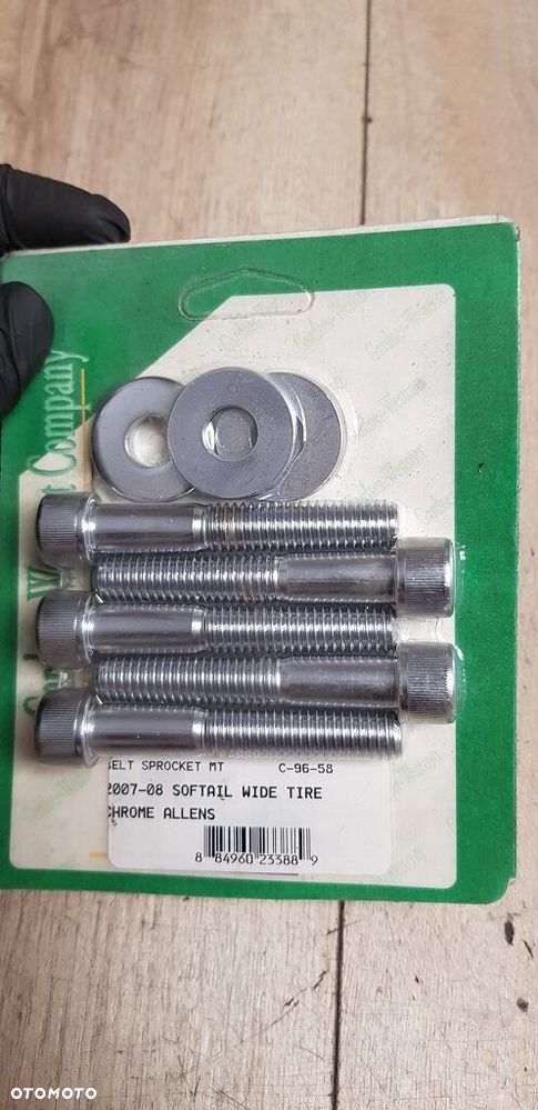 Zestaw śrub Gardner-Westcott P-96-58 Harley Davidson - 3