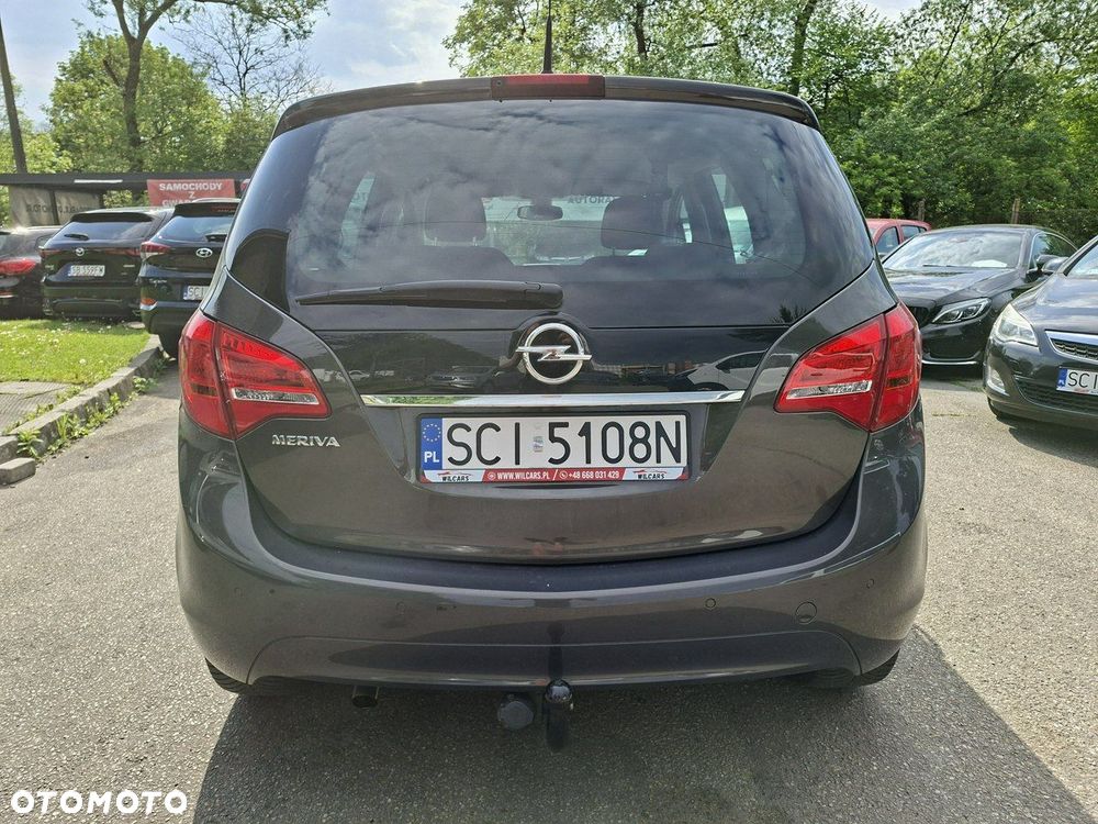 Opel Meriva 1.4 Ecoflex Start/Stop Edition - 10