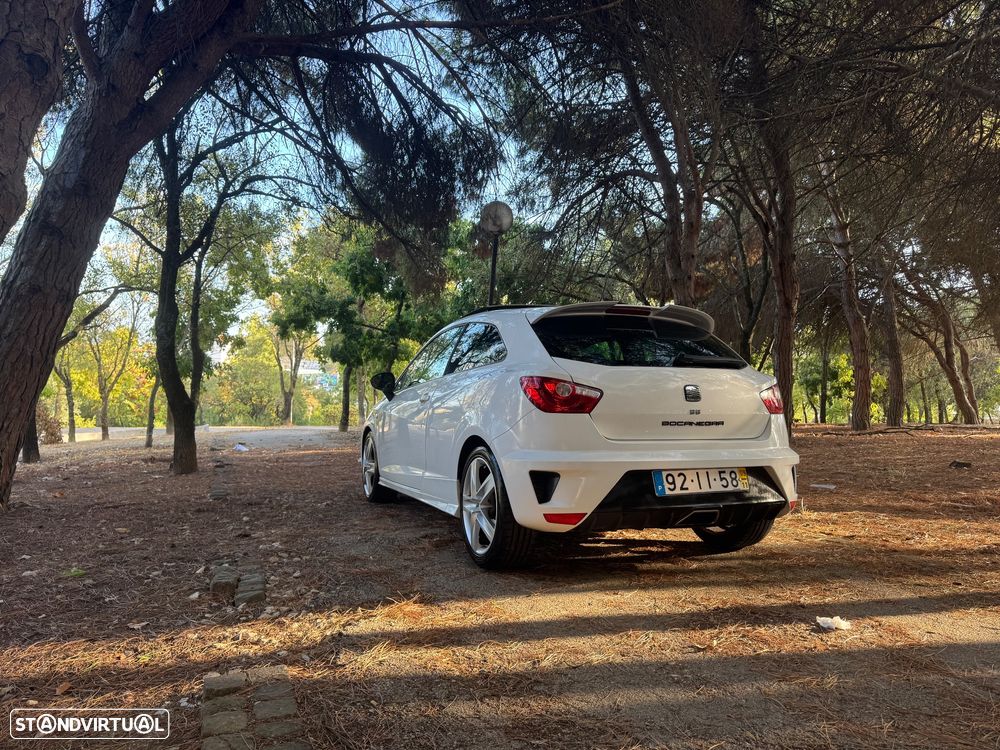 SEAT Ibiza SC 1.4 TSI Cupra BocaNegra DSG - 4
