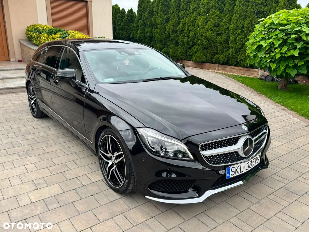 Mercedes-Benz CLS 350 (BlueTEC) d - 1