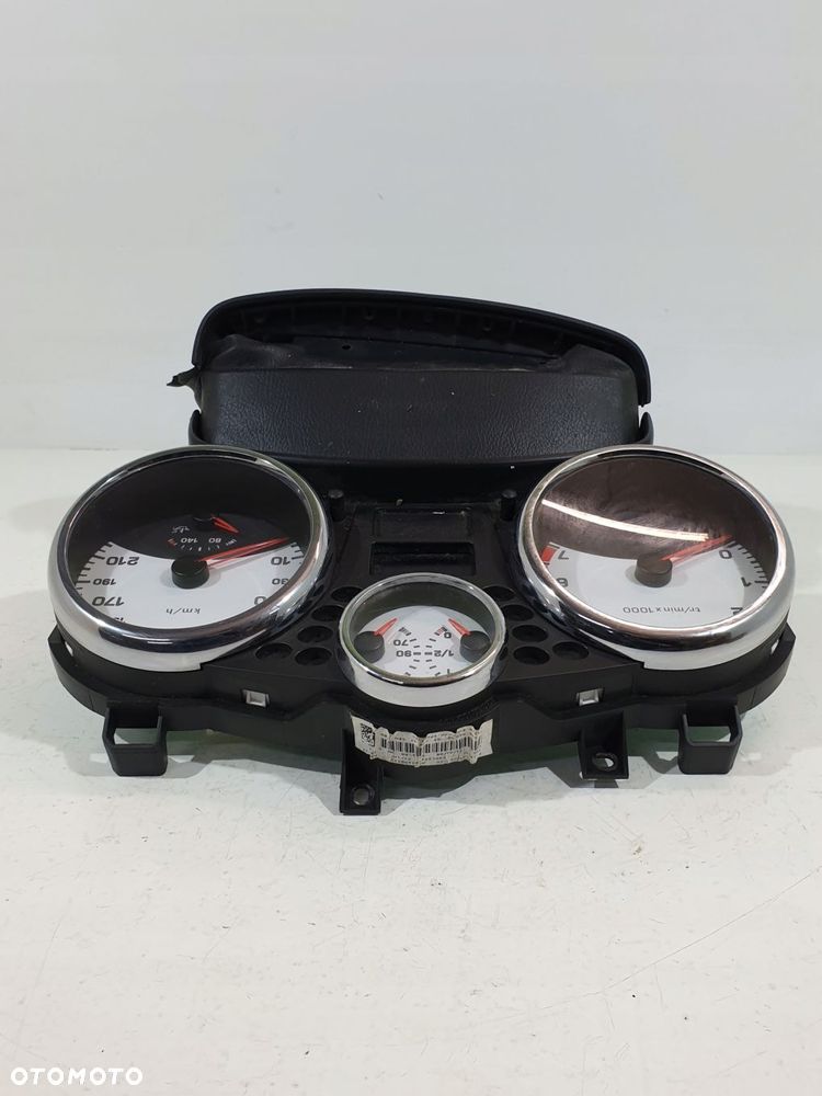 licznik zegary 9662904080 peugeot 207 lift eur 08r 1.4 1.6 b - 4