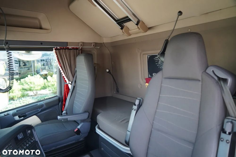 Scania R 580 / V8 / 6x4 / DMC: 95.000 KG / KLIMA POSTOJOWA / OPTICRUISE / 3 OSIOWY CIĄGNIK SIODŁOWY - 26