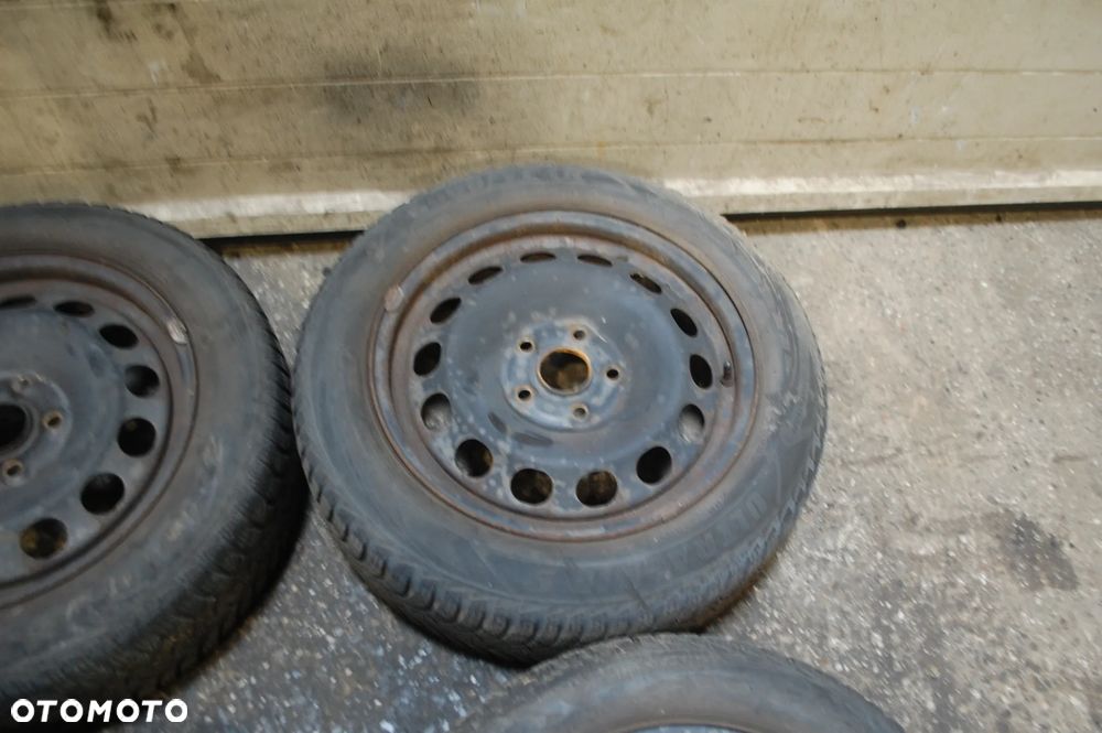 FELGI STALOWE + OPONY ZIMOWE KBA43738 5X112 ET50 6.5J 205/55R16 AUDI A3 8P SKODA OCTAVIA II SEAT LEON II VW GOLF V - 4