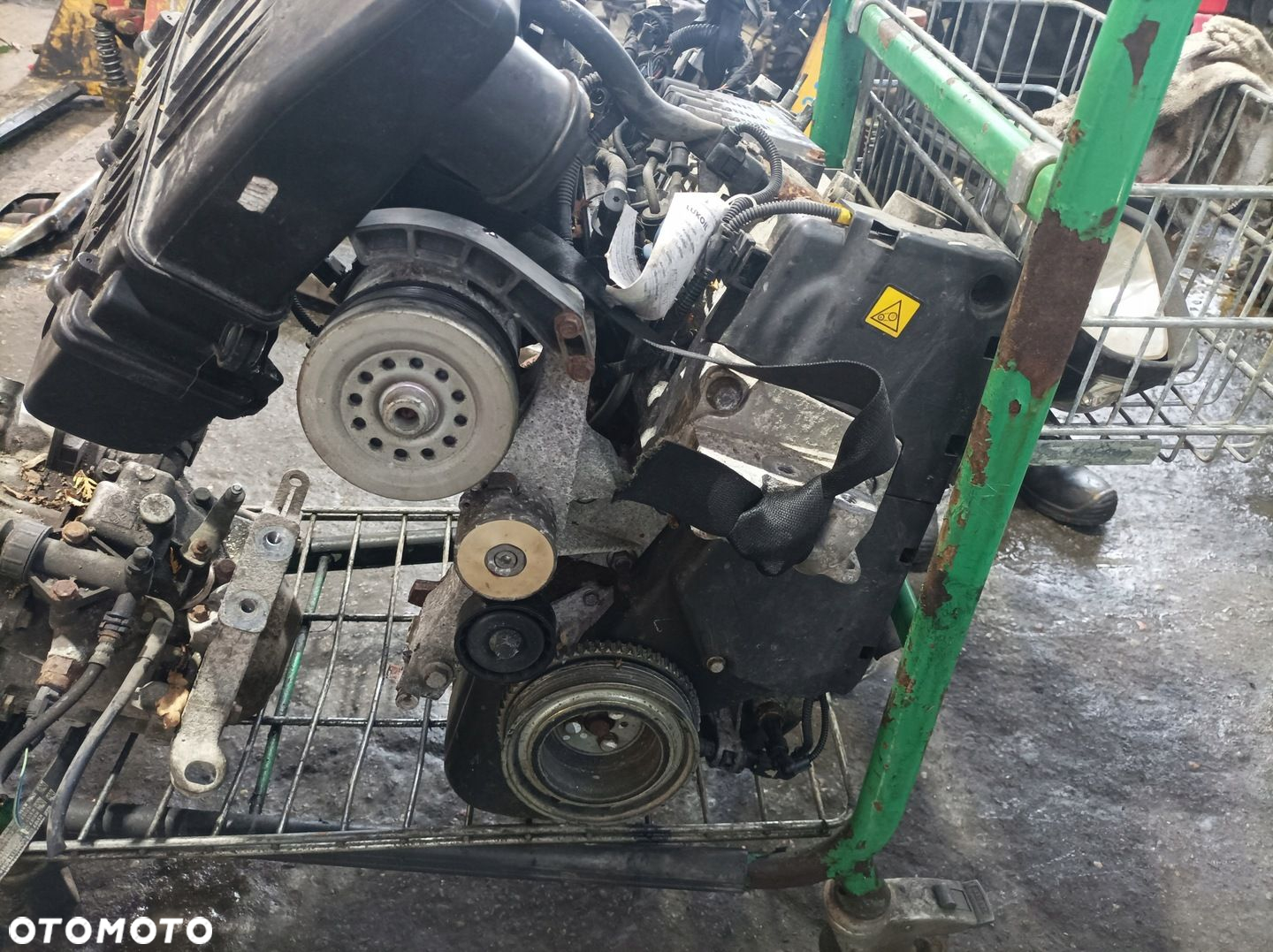 SILNIK 350A1000 ALFA ROMEO MITO FIAT GRANDE PUNTO EVO 1.4 8V - 4