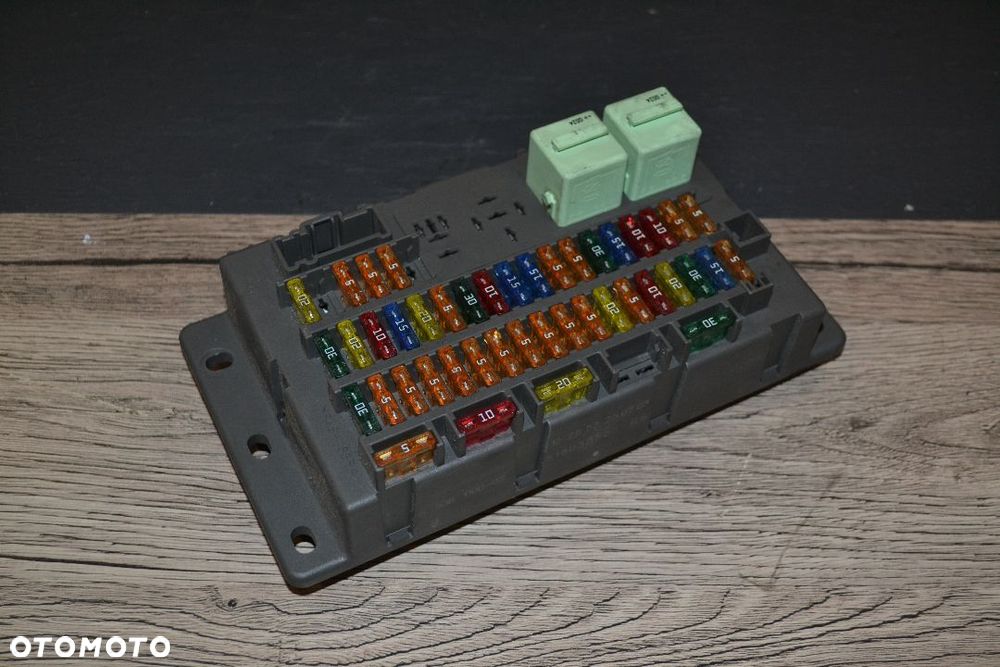 MINI COPPER R50 R52 R53 MODUŁ BSI 6906600-02 518030507 - 1