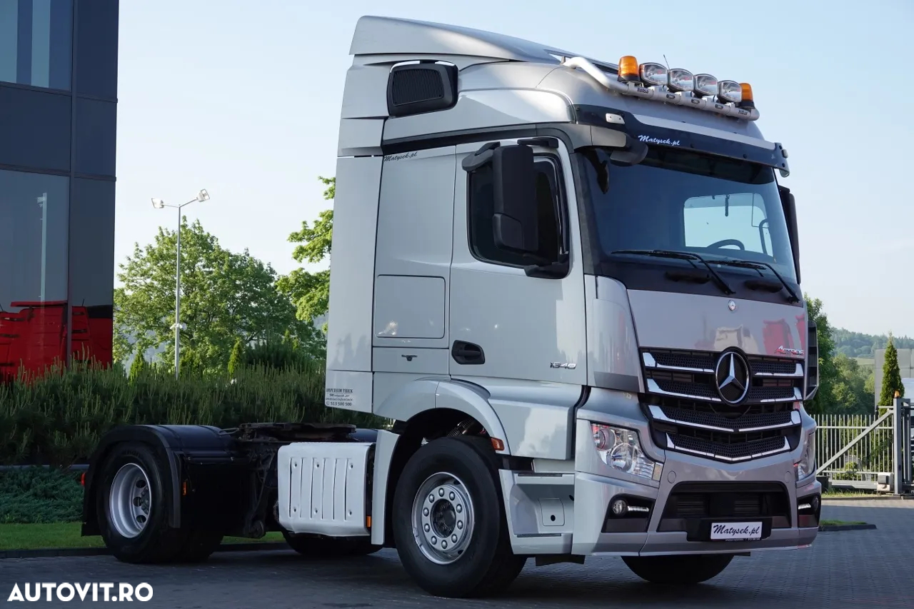 Mercedes-Benz ACTROS 1848 / FULL AIRMATIC / FLEETBOARD / CONTRACT POST-SERVICE - 4