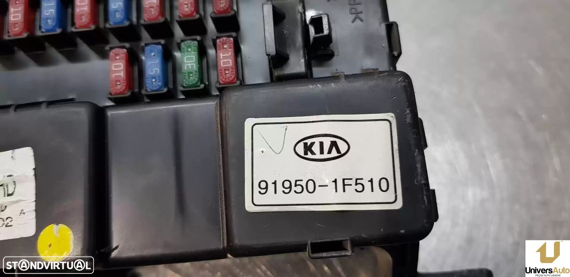 CAIXA RELÉS / FUSÍVEIS KIA SPORTAGE 2005 -919501F510 - 3