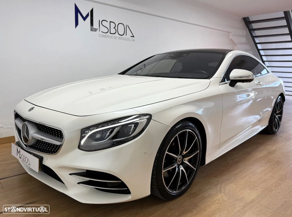 Mercedes-Benz S 560 4Matic 9G-TRONIC - 1
