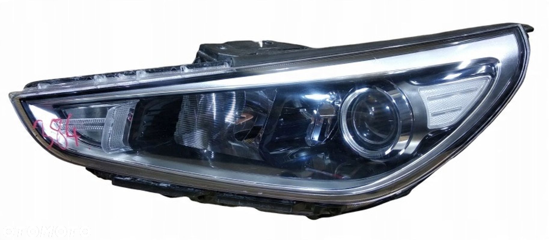 Hyundai i30 3 III 17- lampa lewa przód przednia - 1