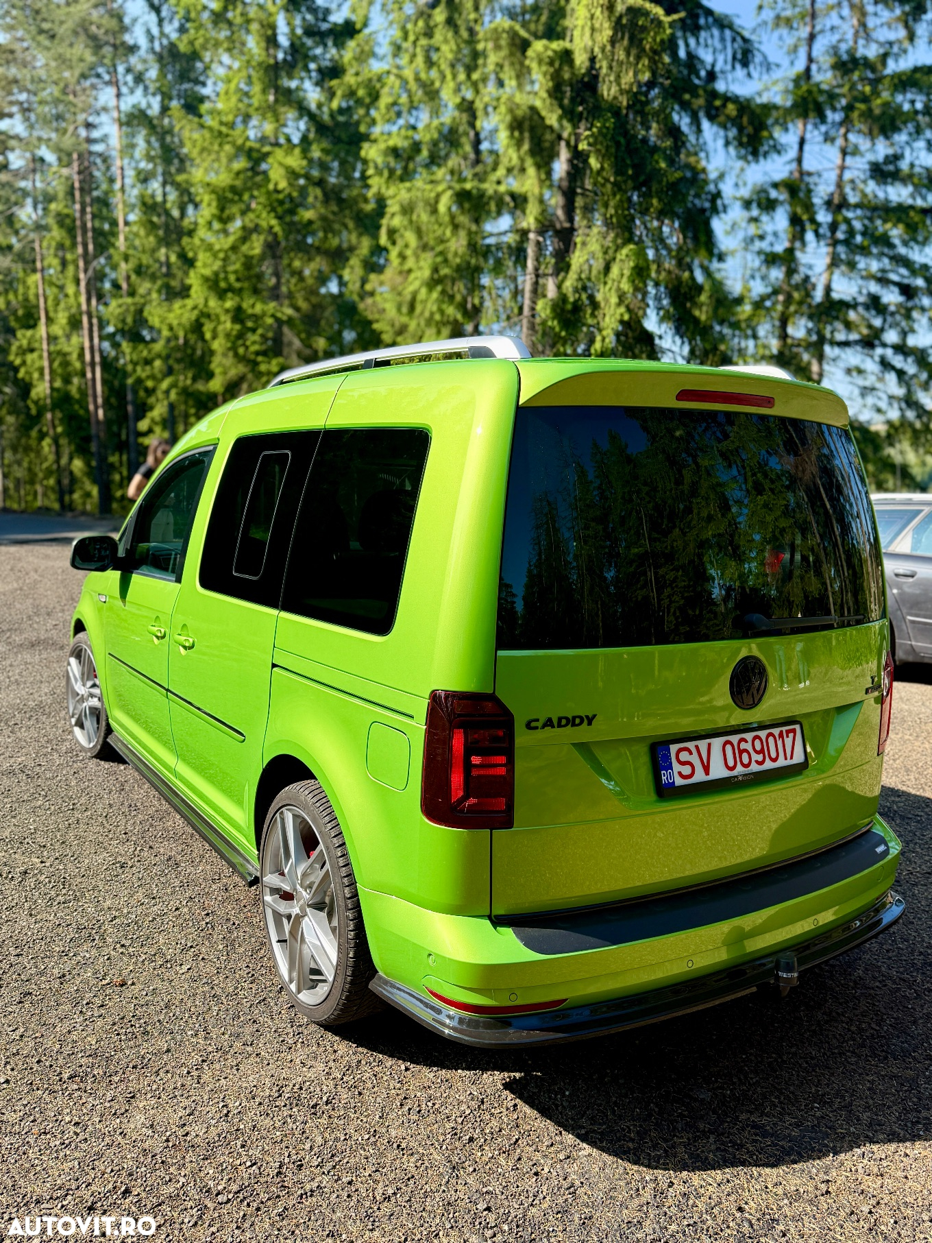 Volkswagen Caddy 2.0 TDI (5-Si.) DSG 4MOTION Highline - 5