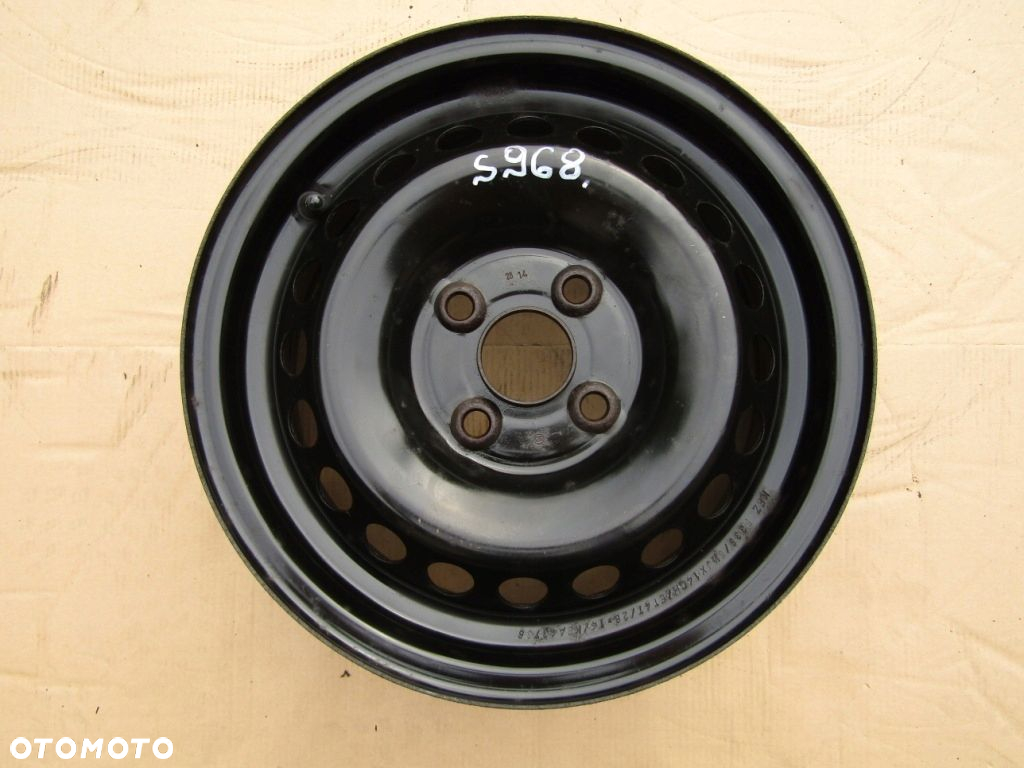 Felga 14 Hyundai i10 II 5,5j 4x100 ET47 od 2013r- - 2