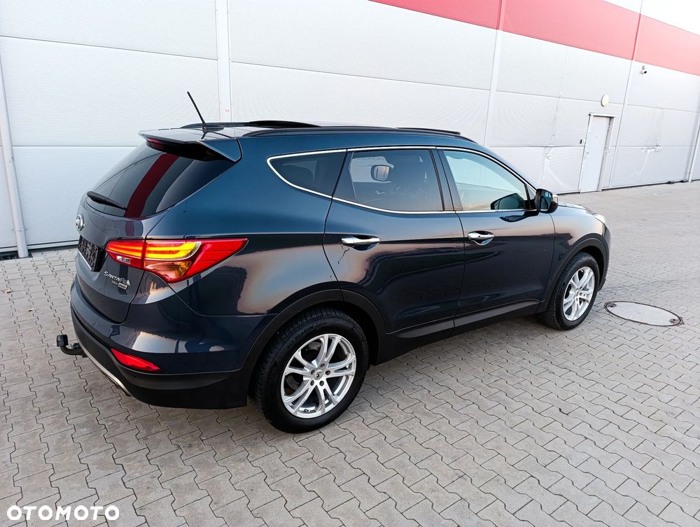 Hyundai Santa Fe blue 2.0 CRDI 4WD Premium - 8