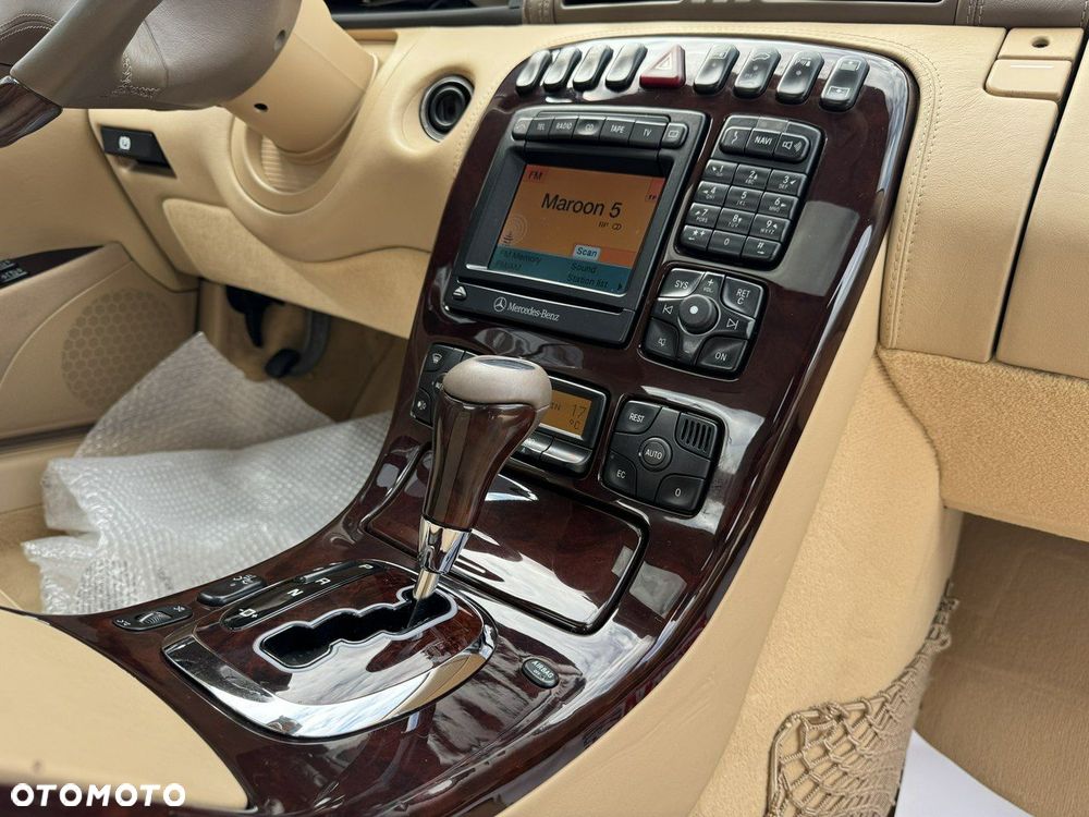 Mercedes-Benz CL 600 - 16