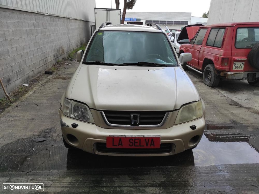 DIFERENCIAL TRASEIRO HONDA CR-V RD13 - 1