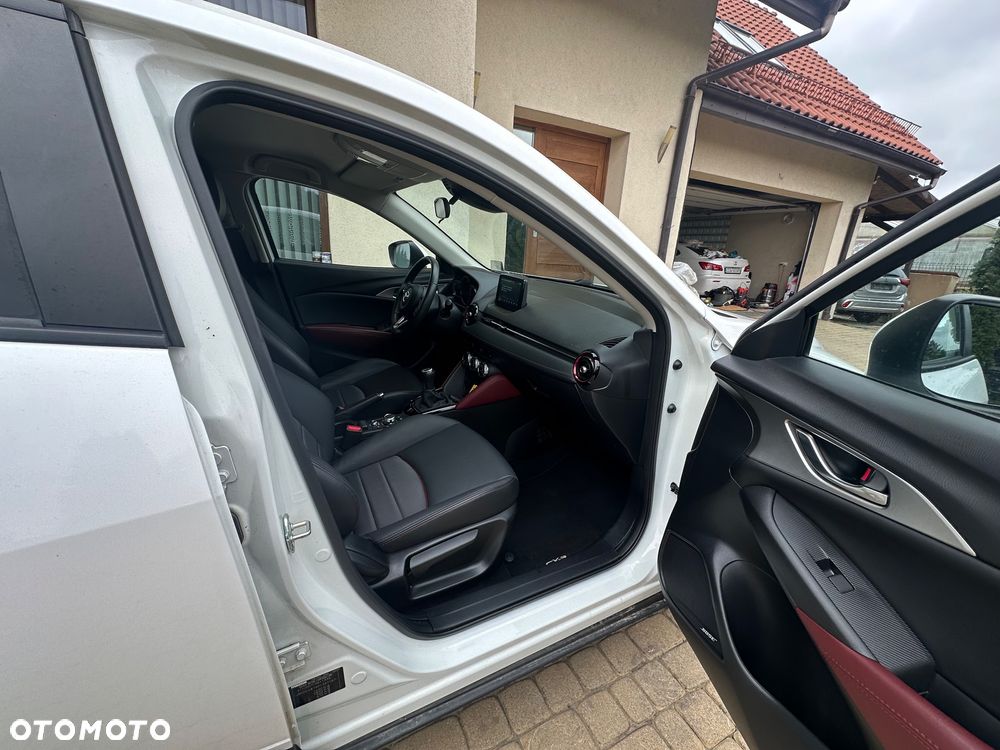 Mazda CX-3 SKYACTIV-G 150 SKYACTIV-Drive AWD Exclusive-Line - 32