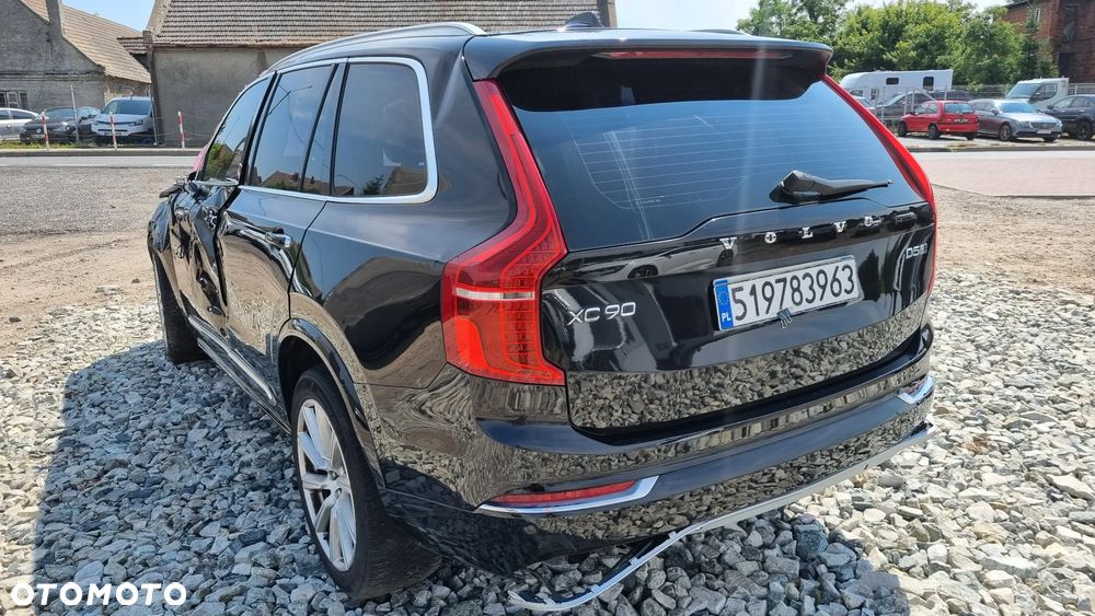 Volvo XC 90 D5 AWD Geartronic Inscription - 9