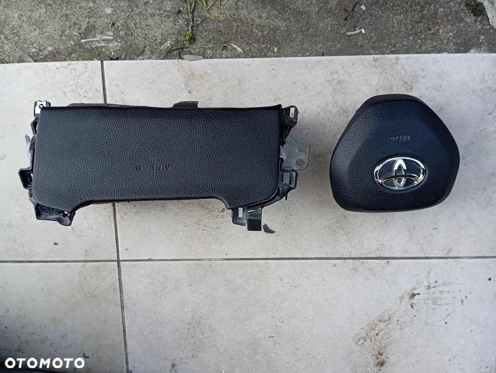 Toyota Yaris IV Cross,C-HR, Corolla E21, Rav-4 IV V deska rozdzielcza konsola kokpit airbag - regeneracja - 7