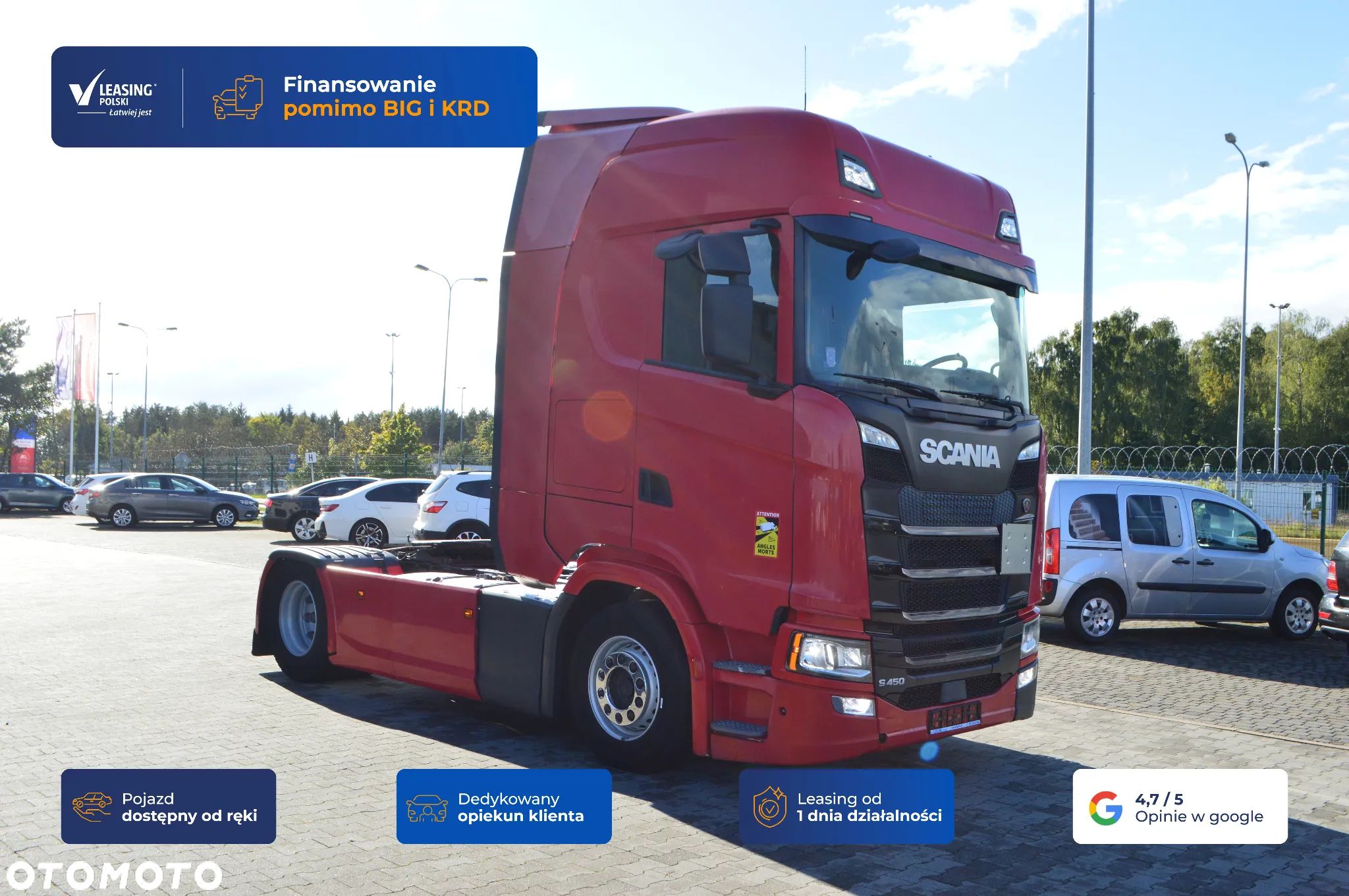 Scania R450 - 1
