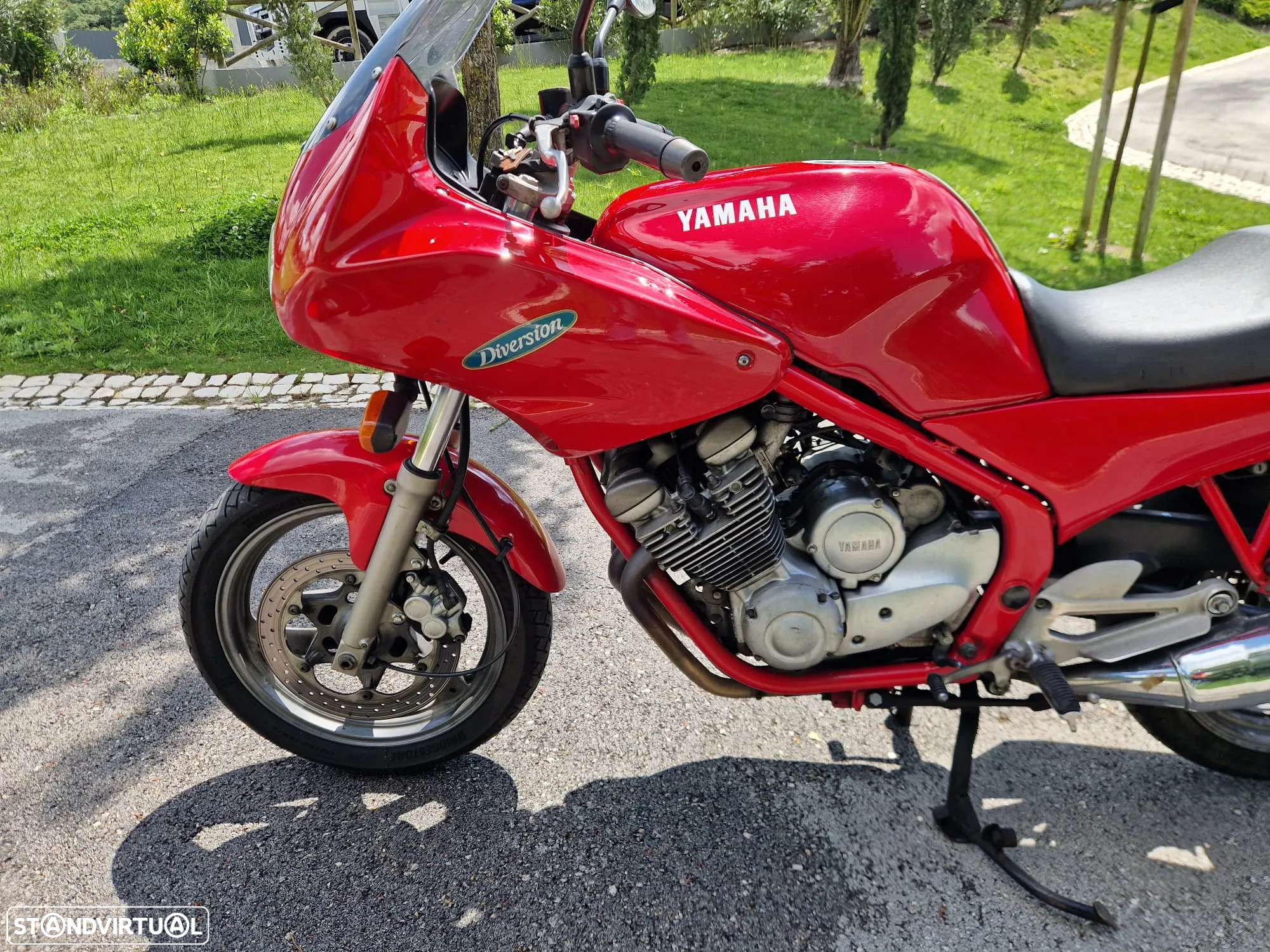 Yamaha XJ 600  Possível Financiamento - 8