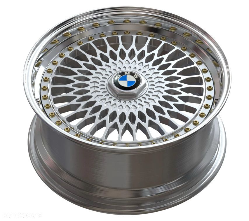 Felgi Klasyk Kute BMW E21 E28 E30 E32 E34  17” 4x100 / 5x120 - 3