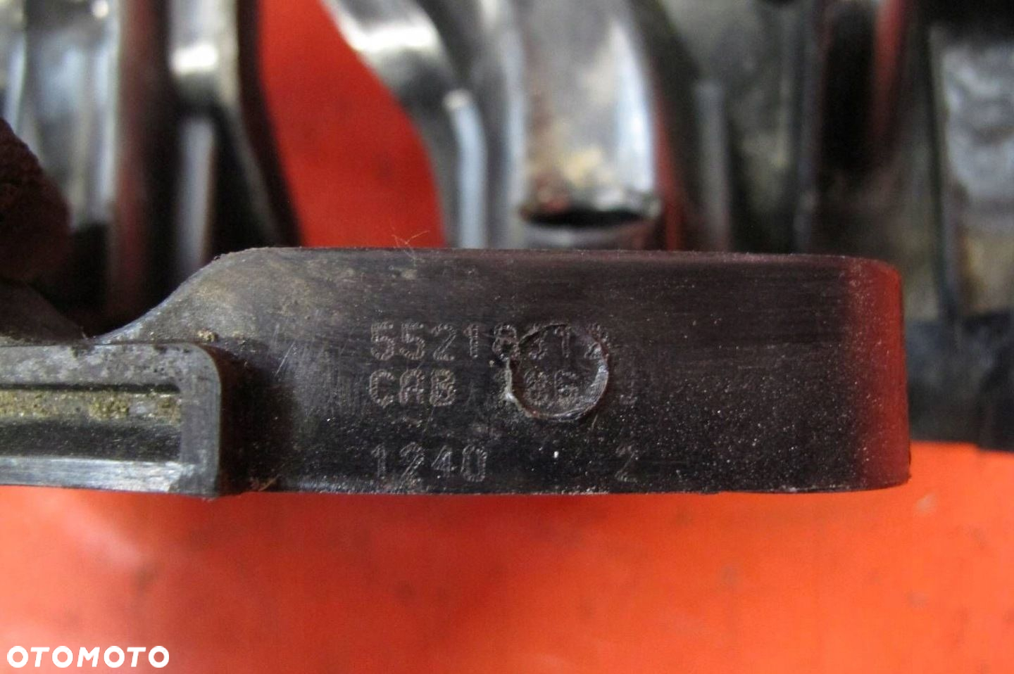 FORD KA II 2 MK2 1.2 8V 169A4000 FP4 FIAT 500 KOLEKTOR SSĄCY 55218312 - 5