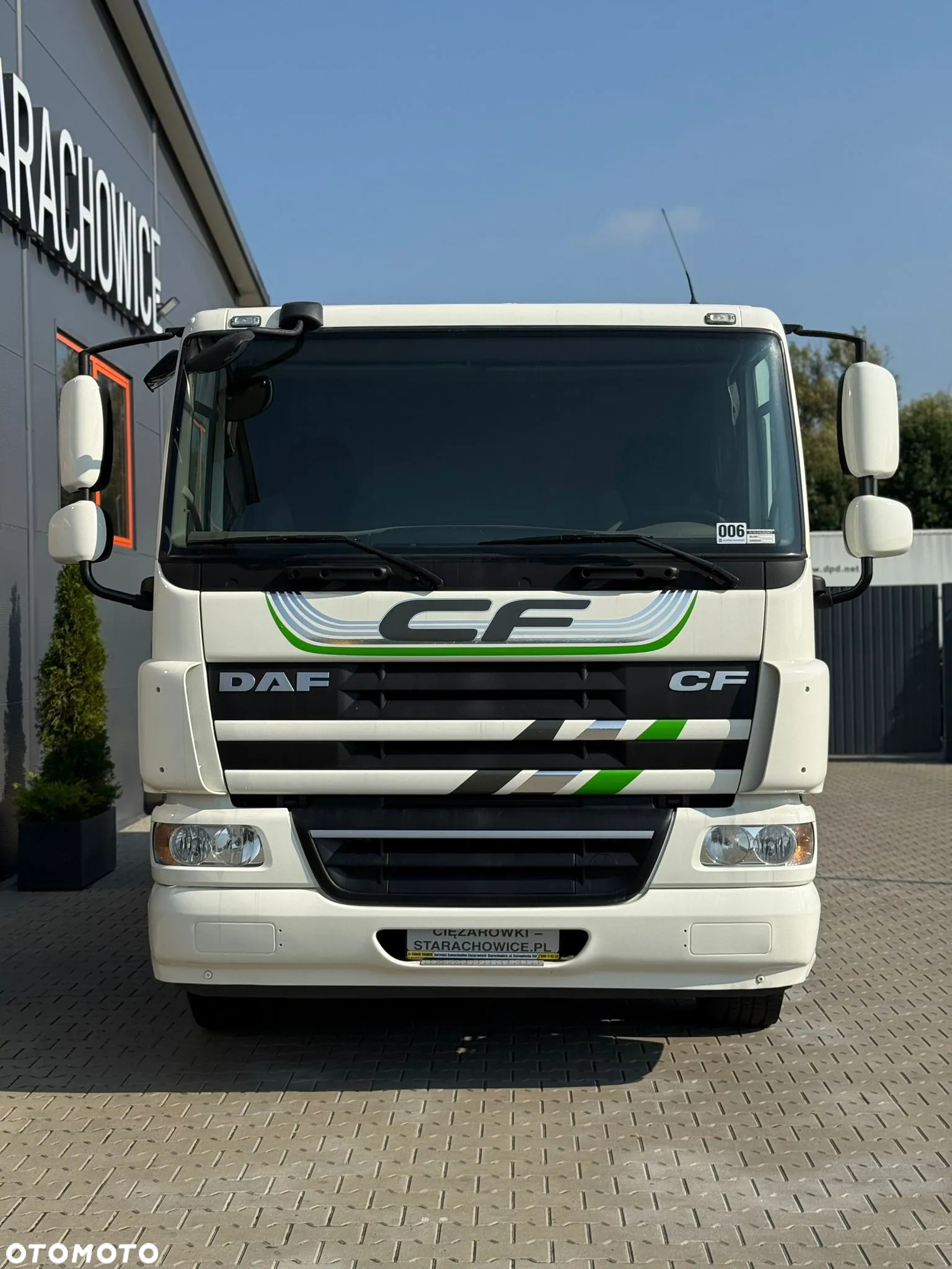 DAF CF 65.220 wywrotka 3 - stronna // nowa zabudowa // E5 // kipper - 18