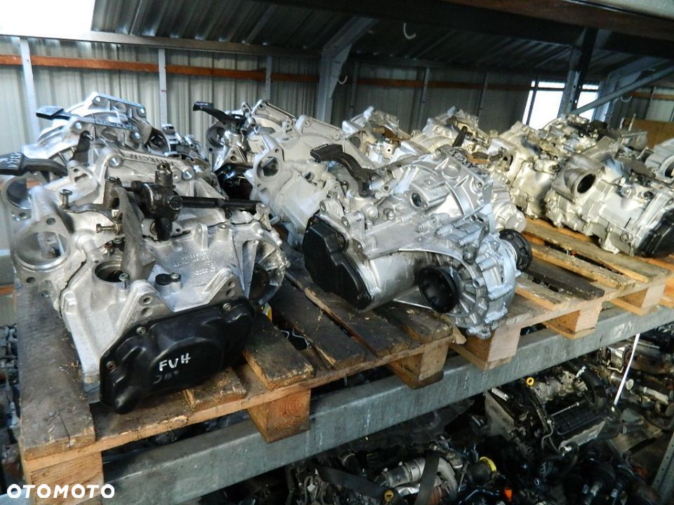 Skrzynia biegów VW CADDY TOURAN 2.0 SDI HFN JJS FZU - 4