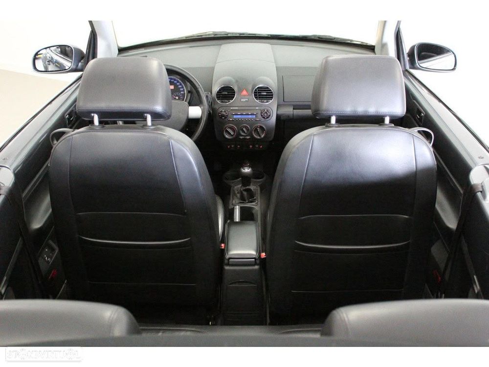 VW New Beetle Cabriolet 1.6 United - 15
